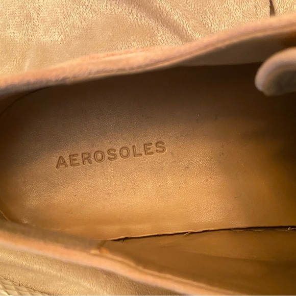Aerosoles Ebba Suede Low-top Sneakers Pink Size 11 - Picture 5 of 6